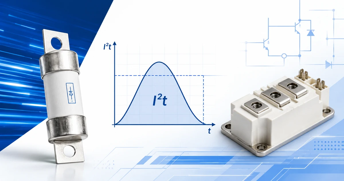 Semiconductor Fuses | I²t and High-Speed Protection